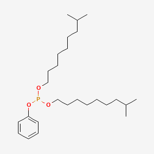 Bis(8-methylnonyl) phenyl phosphite