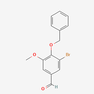 4-Benzyloxy-3-bromo-5-methoxy-benzaldehyde