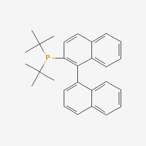 [1,1'-Binaphthalen]-2-yldi-tert-butylphosphane