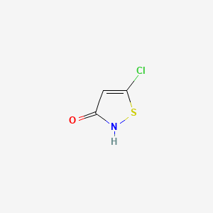 5-Chloroisothiazol-3-ol