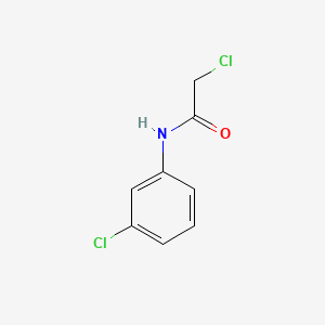 2-Chloro-N-(3-chlorophenyl)acetamide