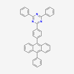 2，4-Diphenyl-6-[4-(10-phenyl-9-anthracenyl)phenyl]-1，3，5-triazine