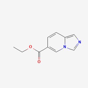 Ethyl Imidazo[1,5-a]pyridine-6-carboxylate