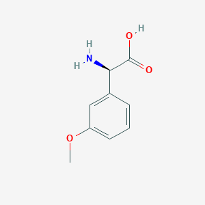 (R)-2-amino-2-(3-methoxyphenyl)acetic acid