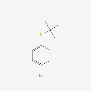 1-Bromo-4-t-butylthiobenzene
