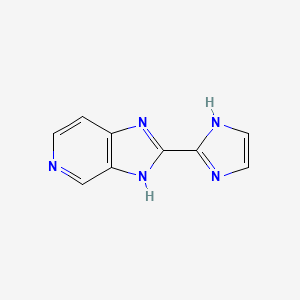 2-(1H-Imidazol-2-Yl)-3H-Imidazo[4，5-C]Pyridine