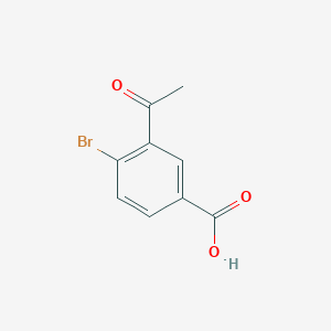 3-Acetyl-4-bromobenzoic acid