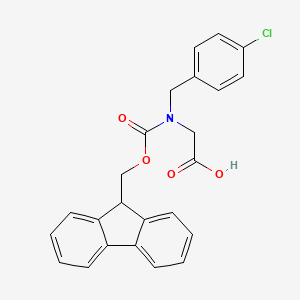 N-Fmoc-4-chlorobenzyl-glycine