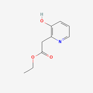 Ethyl 2-(3-hydroxypyridin-2-yl)acetate