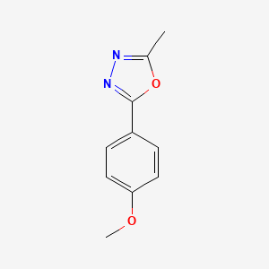 2-(4-Methoxyphenyl)-5-Methyl-1,3,4-Oxadiazole
