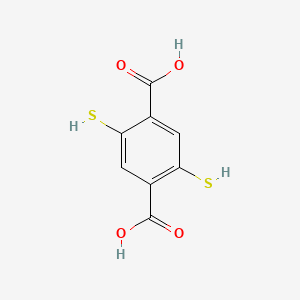 2,5-Dimercaptoterephthalic acid, ＞97%