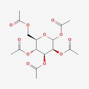 1,2,3,4,6-Penta-O-acetyl-D-mannopyranose