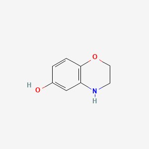 3,4-Dihydro-2H-benzo[b][1,4]oxazin-6-ol