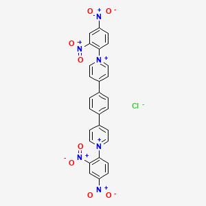 Mono(4，4'-(1，4-phenylene)bis(1-(2，4-dinitrophenyl)pyridin-1-ium)) monochloride