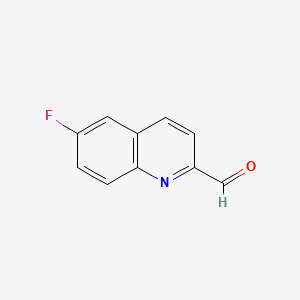 6-Fluoroquinoline-2-carboxaldehyde, 97%