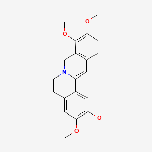 2,3,9,10-Tetramethoxy-6,8-dihydro-5H-isoquinolino[3,2-a]isoquinoline