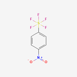 4-Nitrophenylsulfur Pentafluoride