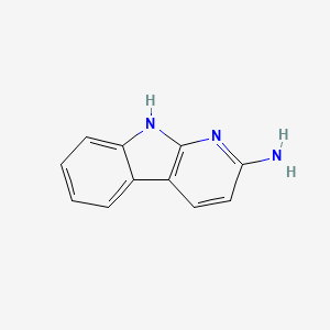 2-Amino-9<i>H</i>-pyrido[2,3-<i>b</i>]indole