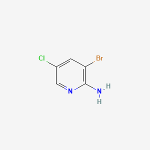 2-Amino-3-bromo-5-chloropyridine, 97%
