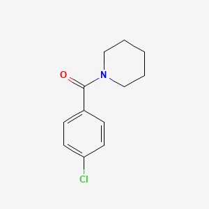 (4-Chlorophenyl)(piperidin-1-yl)methanone