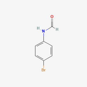 N-(4-Bromophenyl)formamide