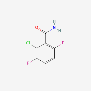 2-Chloro-3,6-difluorobenzamide