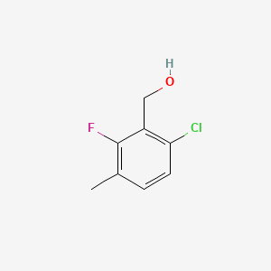 6-Chloro-2-fluoro-3-methylbenzyl alcohol