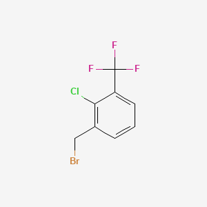 1-(Bromomethyl)-2-chloro-3-(trifluoromethyl)benzene, 98%