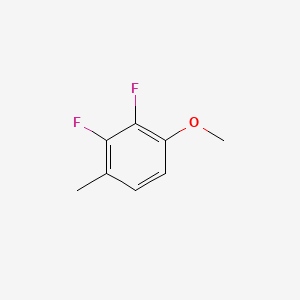 Benzene,2,3-difluoro-1-methoxy-4-methyl-(9CI)
