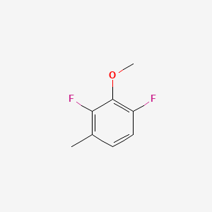 1,3‑Difluoro‑2‑methoxy‑4‑methylbenzene