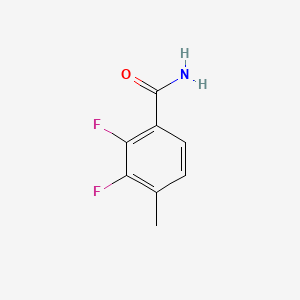 2,3-DIFLUORO-4-METHYLBENZAMIDE