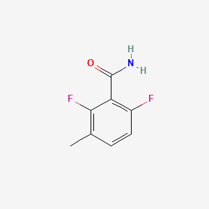 2,6-Difluoro-3-methylbenzamide