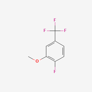 4-Fluoro-3-methoxybenzotrifluoride