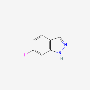 6-Iodo-1H-indazole, 97%