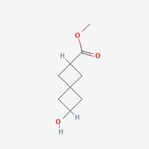 Methyl 6-hydroxyspiro[3.3]heptane-2-carboxylate