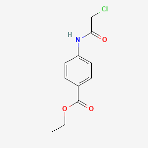 Ethyl 4-(2-Chloroacetamido)benzoate