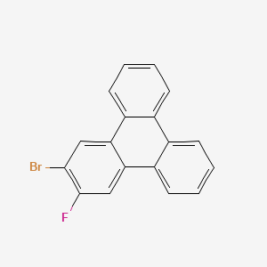 2-Bromo-3-fluorotriphenylene