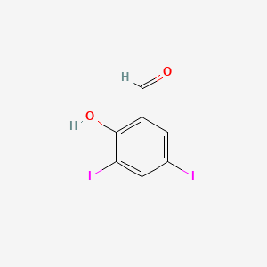 3,5-Diiodosalicylaldehyde, 97%