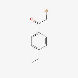 2-Bromo-1-(4-ethylphenyl)ethan-1-one