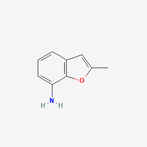 2-Methyl-1-benzofuran-7-amine