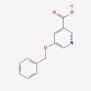 5-(Benzyloxy)nicotinic Acid