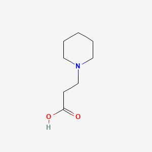 1-Piperidinepropionic Acid