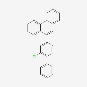 9-(2-Chloro[1，1′-biphenyl]-4-yl)phenanthrene