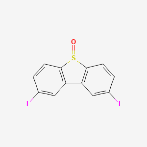 2,8-Diiododibenzo[b,d]thiophene 5-Oxide