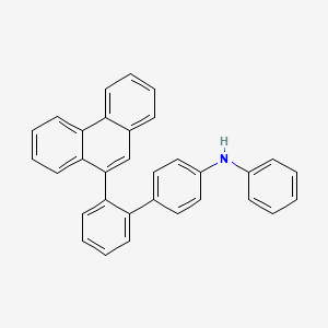 2′-(9-Phenanthrenyl)-N-phenyl[1，1′-biphenyl]-4-amine