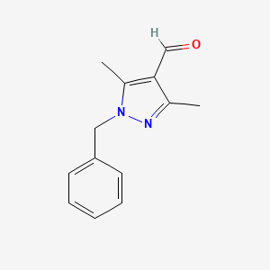 1‑Benzyl‑3,5‑dimethyl‑1H‑pyrazole‑4‑carbaldehyde