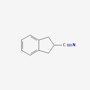 2,3-Dihydro-1H-indene-2-carbonitrile