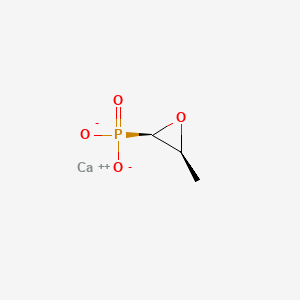 Calcium ((2R,3S)-3-methyloxiran-2-yl)phosphonate(1:x)