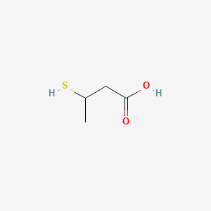 3-Sulfanylbutanoic acid