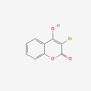 3-Bromo-4-hydroxy-2H-chromen-2-one